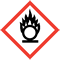 GHS03: Flamme über einem Kreis GHS03: Flamme über einem Kreis
