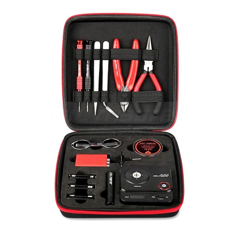 coil master diy tool accessories kit v3 vape customs coil master diy tool accessories kit v3 vape customs